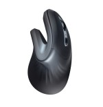 Ratón ergonómico inalámbrico trust verro hasta 1600 dpi