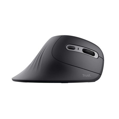 Ratón ergonómico inalámbrico trust verro hasta 1600 dpi
