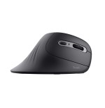 Ratón ergonómico inalámbrico trust verro hasta 1600 dpi