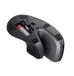Ratón ergonómico inalámbrico trust verro hasta 1600 dpi