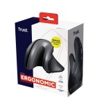 Ratón ergonómico inalámbrico trust verro hasta 1600 dpi