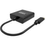 Vision tc-usbcvga/bl adaptador de cable de vídeo usb tipo c vga (d-sub) negro