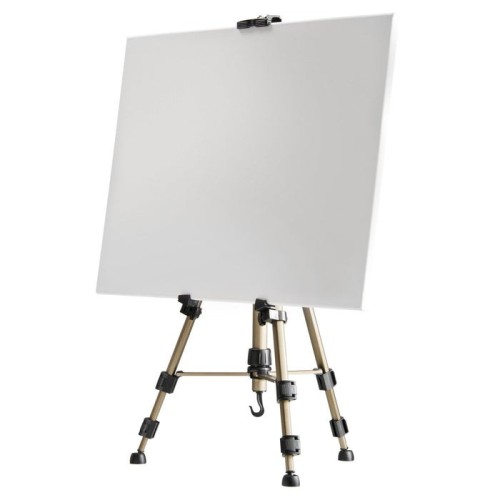 Mantona 18427 caballete negro, oro
