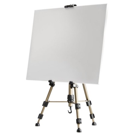 Mantona 18427 caballete negro, oro