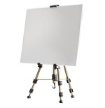Mantona 18427 caballete negro, oro