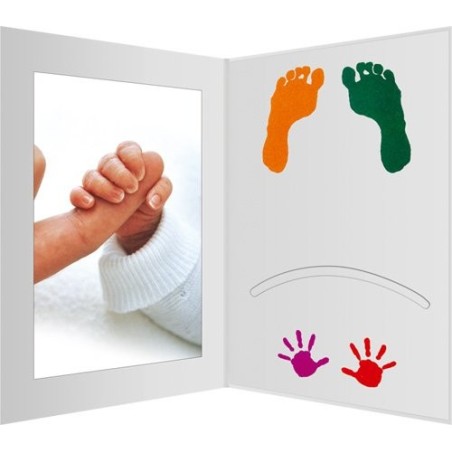 25 carpetas de retrato daiber hands 13x18 para nios