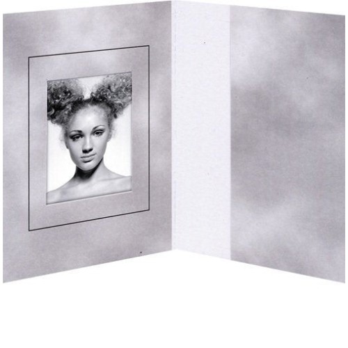 Daiber carteritas carnet gris 31x42mm 100 piezas