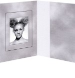 Daiber carteritas carnet gris 31x42mm 100 piezas