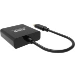 Vision tc-usbcvga/bl adaptador de cable de vídeo usb tipo c vga (d-sub) negro