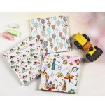 Hama kritzelkratzel álbum de foto y protector multicolor 30 hojas 15 x 15 cm
