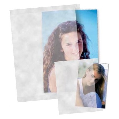 1000 fundas daiber glassine 7x10