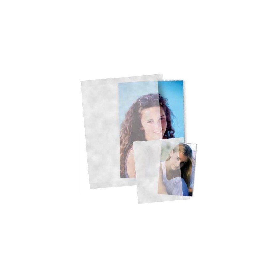 1000 fundas daiber glassine 10x15