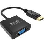 Vision tc-dpvga/bl adaptador de cable de vídeo displayport vga (d-sub) negro