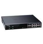 Qnap qsw-m804-4c managed switch 8 port of 10gbe port speed 4 port sfp+ 4 port sfp+/ nbase-t