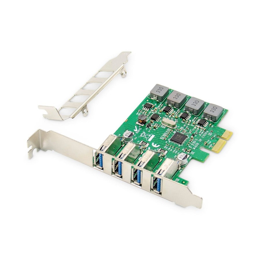 Digitus ds-30226 tarjeta pcie 4 puertos usb 3.0 gen 1 interno