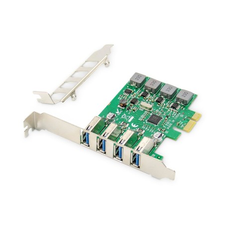 Digitus ds-30226 tarjeta pcie 4 puertos usb 3.0 gen 1 interno