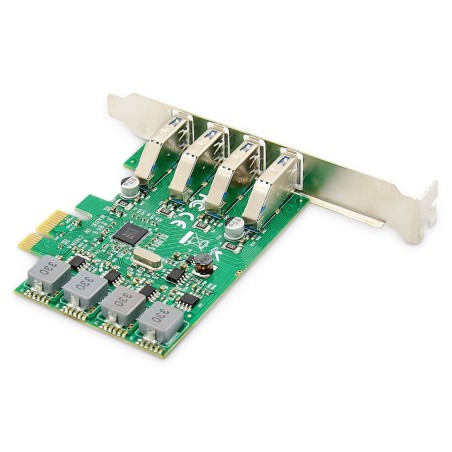 Digitus ds-30226 tarjeta pcie 4 puertos usb 3.0 gen 1 interno