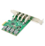 Digitus ds-30226 tarjeta pcie 4 puertos usb 3.0 gen 1 interno
