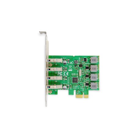 Digitus ds-30226 tarjeta pcie 4 puertos usb 3.0 gen 1 interno