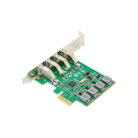 Digitus ds-30226 tarjeta pcie 4 puertos usb 3.0 gen 1 interno