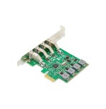 Digitus ds-30226 tarjeta pcie 4 puertos usb 3.0 gen 1 interno
