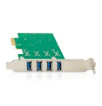 Digitus ds-30226 tarjeta pcie 4 puertos usb 3.0 gen 1 interno
