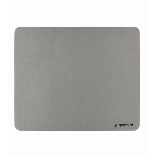 Alfombrilla de ratón gembird gris mp-s-g