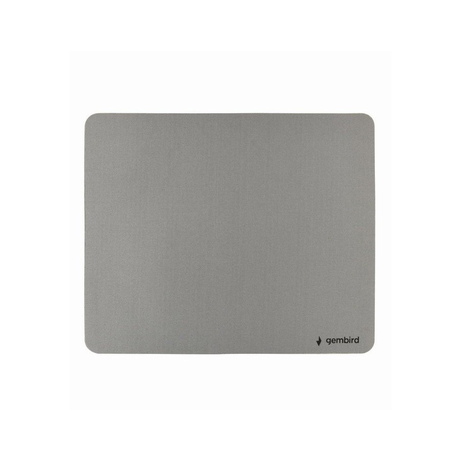 Alfombrilla de ratón gembird gris mp-s-g