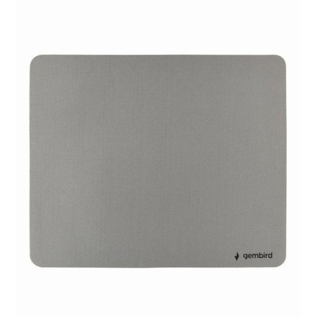 Alfombrilla de ratón gembird gris mp-s-g