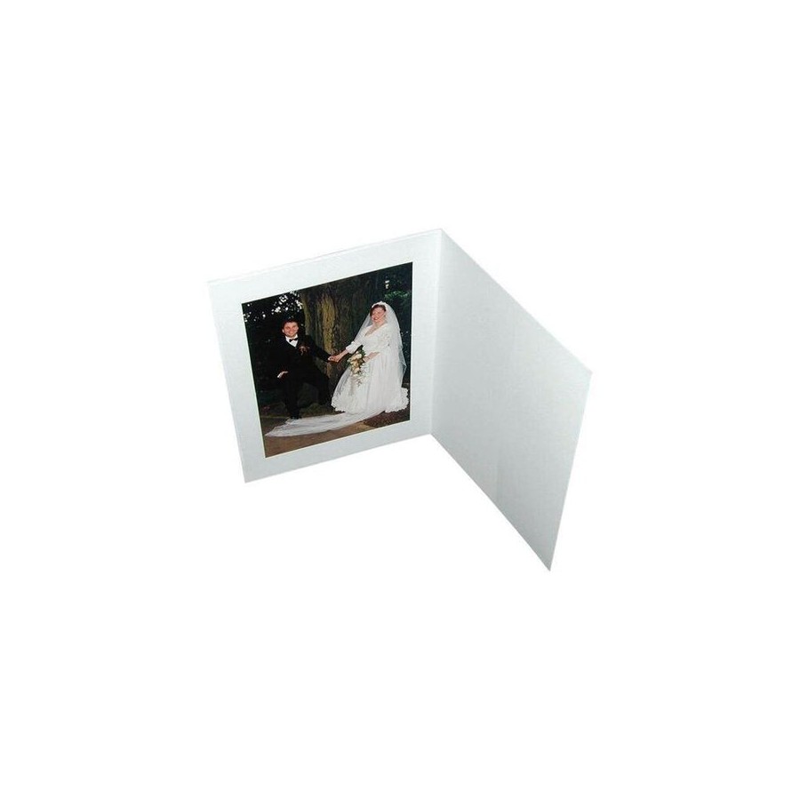1x100 daiber carpetas retrato w.passepartout 15x20 blanco mate
