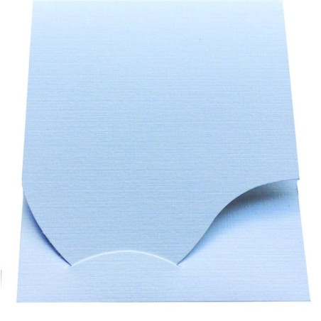 1x100 daiber carpetas wave blanco lino 16019