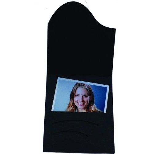 1x100 daiber carpetas onda lino negro 16020