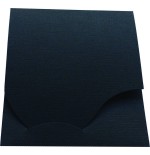 1x100 daiber carpetas onda lino negro 16020
