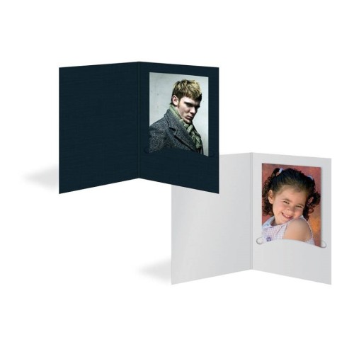 1x100 daiber carpetas retrato profi-line 10x15 negro