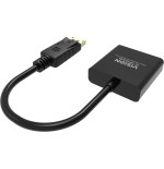 Vision tc-dpvga/bl adaptador de cable de vídeo displayport vga (d-sub) negro