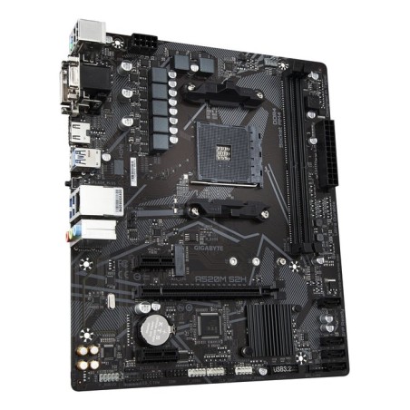 Placa base gigabyte am4 a520m s2h m-atx/2xddr4/4xsata6/1xusb 3.2/2xusb 2.0 gaa52ms2h-00-g