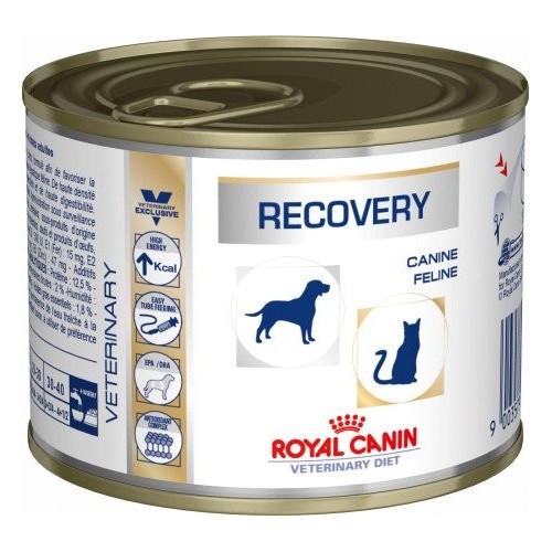 Royal canin vet recovery canine alimento húmedo para felinos - 195 g
