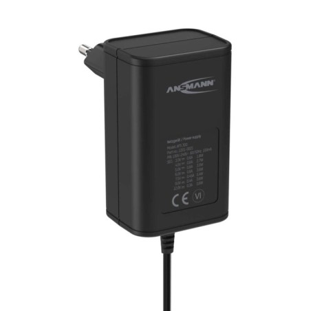 Ansmann fuente de alimentación universal aps 300 1201-0021