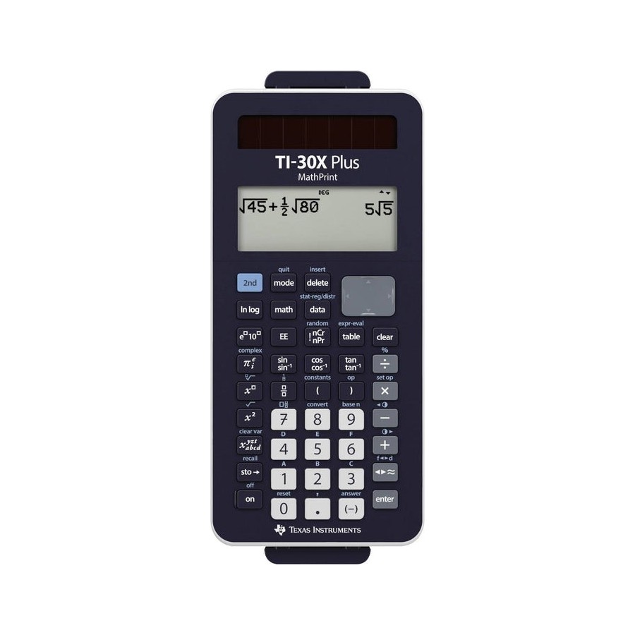 Texas instruments ti 30x plus mathprint
