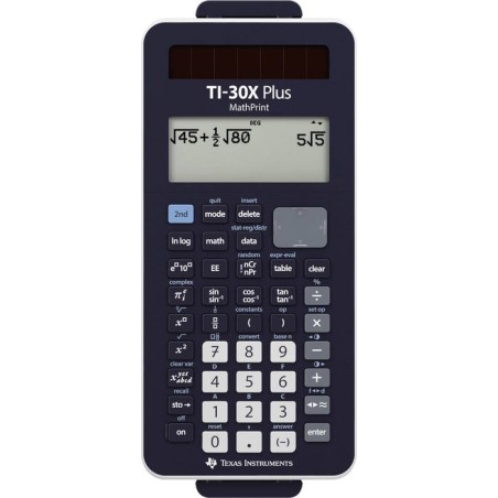 Texas instruments ti 30x plus mathprint