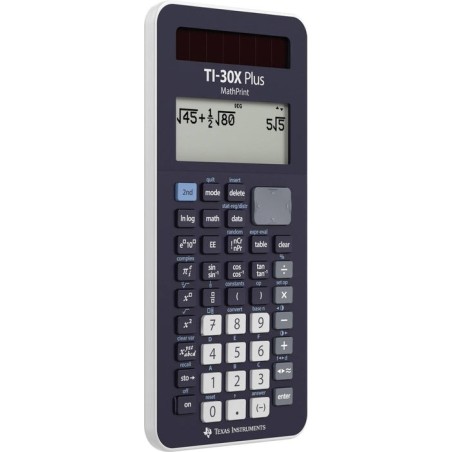 Texas instruments ti 30x plus mathprint