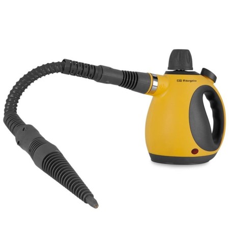 Limpiador de vapor orbegozo vaporetino lv3580 1050w depósito 350ml