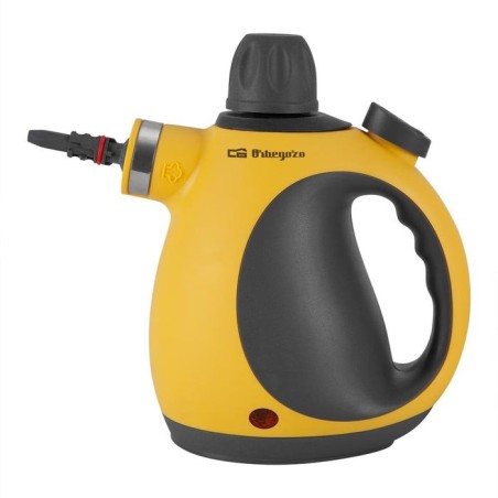 Limpiador de vapor orbegozo vaporetino lv3580 1050w depósito 350ml