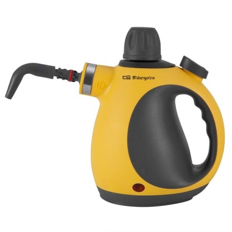 Limpiador de vapor orbegozo vaporetino lv3580 1050w depósito 350ml