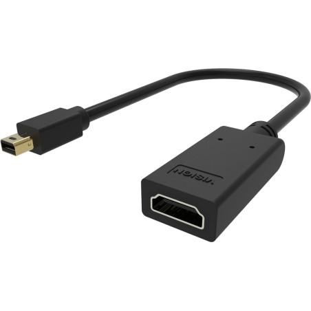 Vision tc-mdphdmi/bl adaptador de cable de vídeo mini displayport hdmi tipo a [estándar] negro