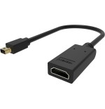 Vision tc-mdphdmi/bl adaptador de cable de vídeo mini displayport hdmi tipo a [estándar] negro