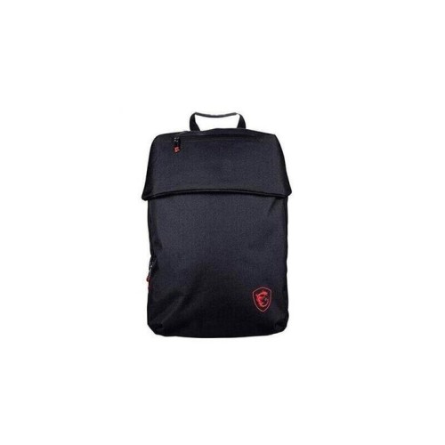 Mochila msi stealth trooperbackpack para portátil 15.6" negra