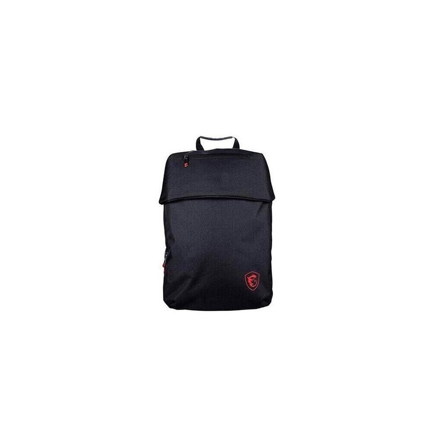 Mochila msi stealth trooperbackpack para portátil 15.6" negra