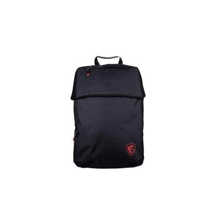 Mochila msi stealth trooperbackpack para portátil 15.6" negra