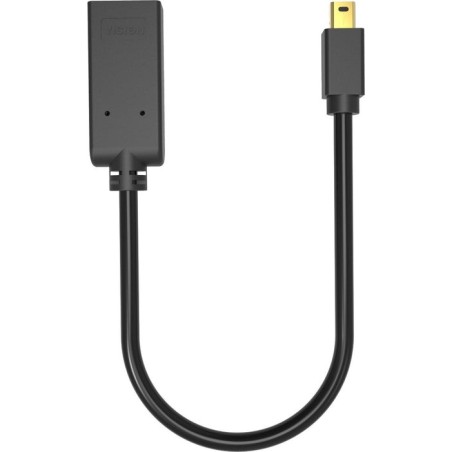 Vision tc-mdphdmi/bl adaptador de cable de vídeo mini displayport hdmi tipo a [estándar] negro